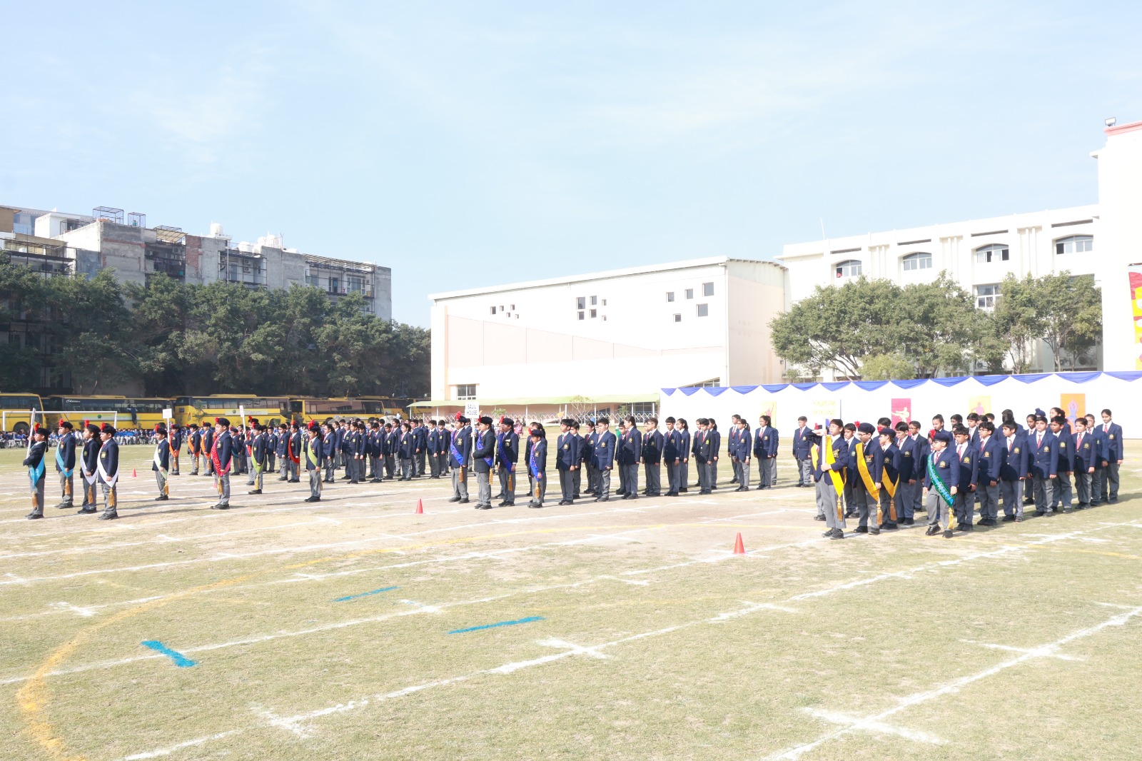 Primary Wing Annual Sports Day - Whistles, Wings and Winning Streaks! 